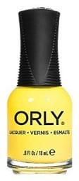 Orly Lemonade Yellow Polish