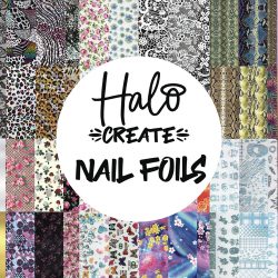 Halo Create Nail Foils - How To
