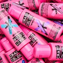 Crazy Color Pink Bottles Lifestyle Group