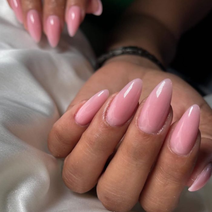 Glitterbels Acrylic Nails Sugar Rose Nail Powder