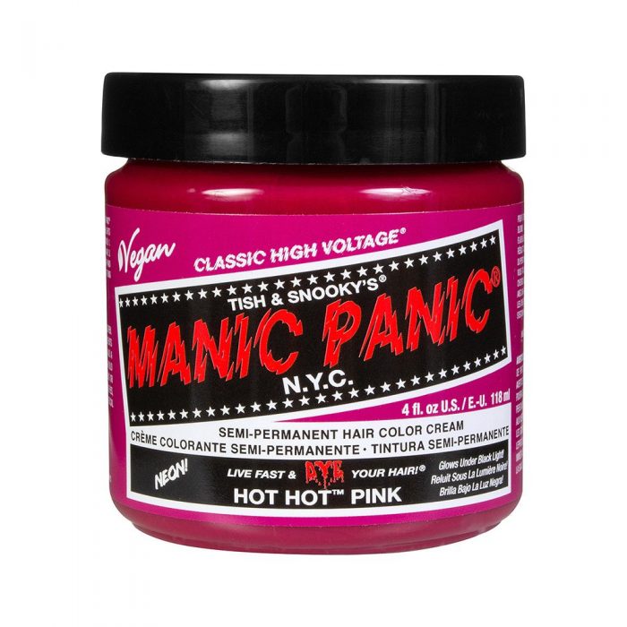 Manic Panic High Voltage Colour Hot Hot Pink 118m,l