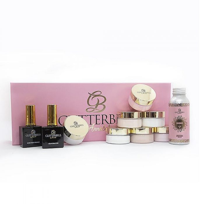 Glitterbels Acrylic Nail Starter Kit