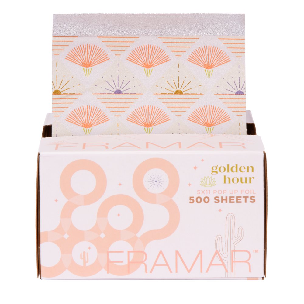 Framar Golden Hour Pop Up Foil Sheets
