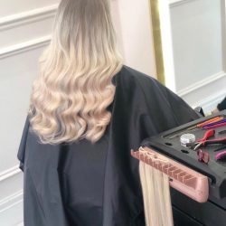 Hair Made Easi results using Easiweft hair extension holder