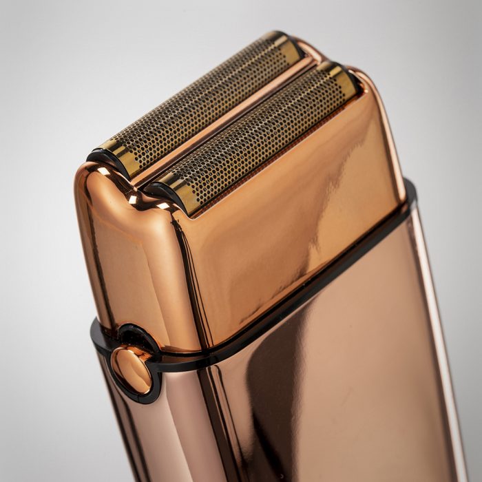 BaByliss FX Rose Gold Dual Foil Shaver