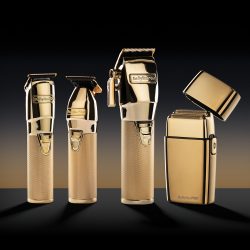 BaByliss Pro Super Motor Rose Gold and Gold FX