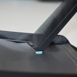 Procare Fast Foil Comb in use
