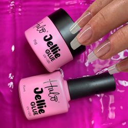 Pure Nails Halo Jellie Nail Tips pink launch image