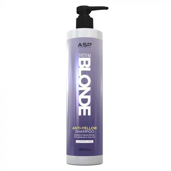 A.S.P Affinage System Blonde Anti-Yellow Shampoo 1000ml