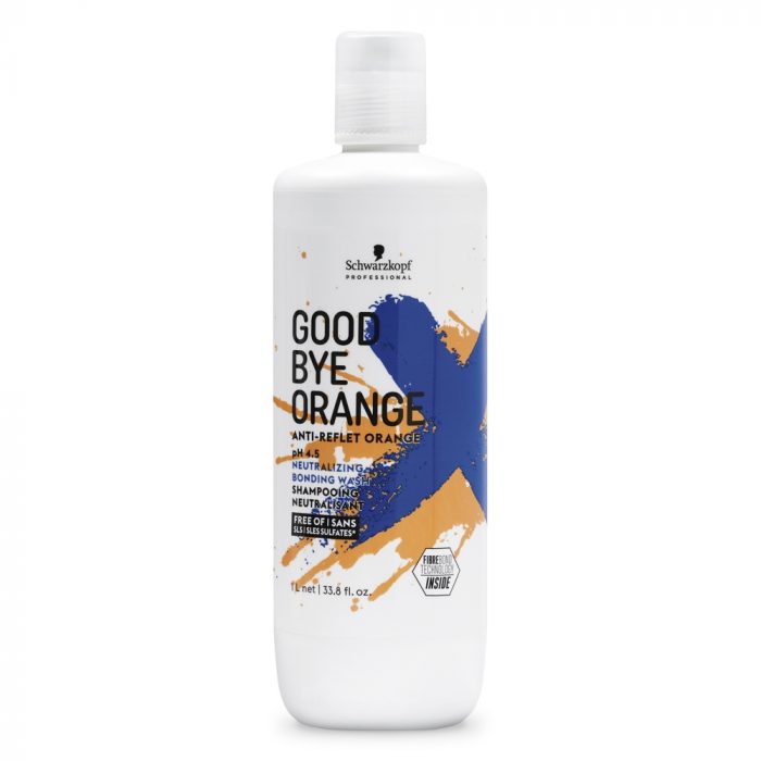Schwarzkopf Professional Goodbye Orange Shampoo 1000ml