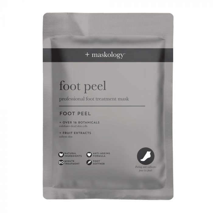 +maskology Professional Foot Peel Treatment Mask