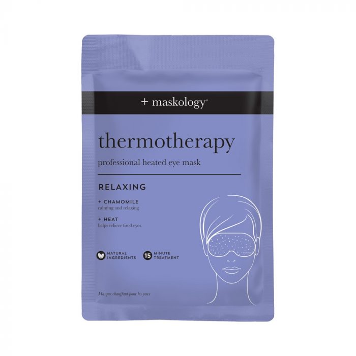 +maskology Thermotherapy Professional Heated Eye Mask