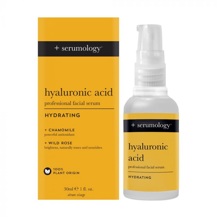 +serumology Hyaluronic Acid Facial Serum bottle and box