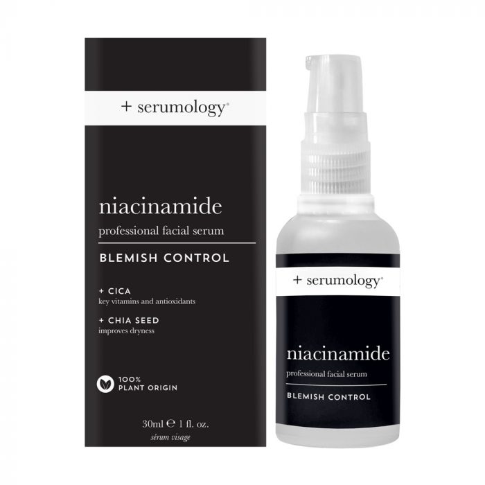+serumology Niacinamide Professional Facial Serum bottle and box