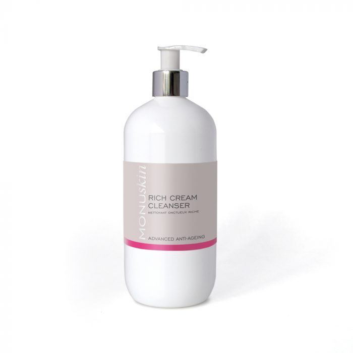 MONUSkin Rich Cream Cleanser 500ml