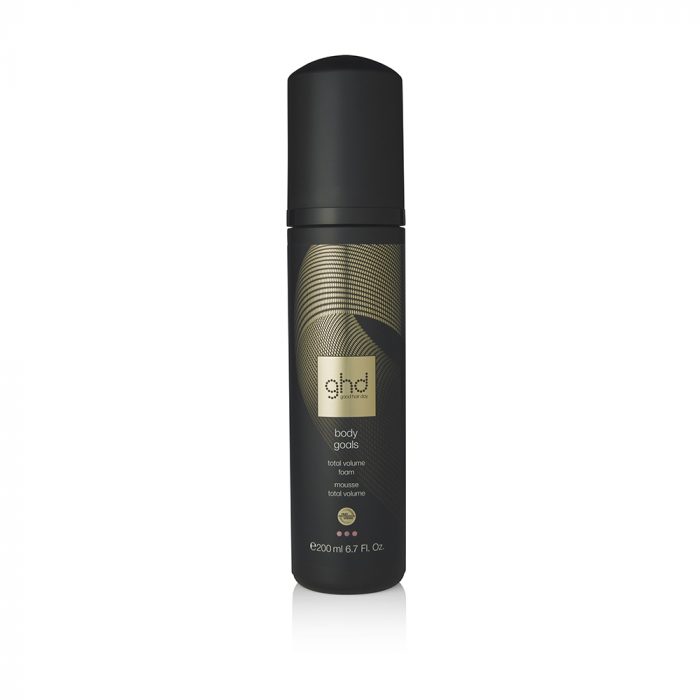 ghd body goals total volume foam hair mousse