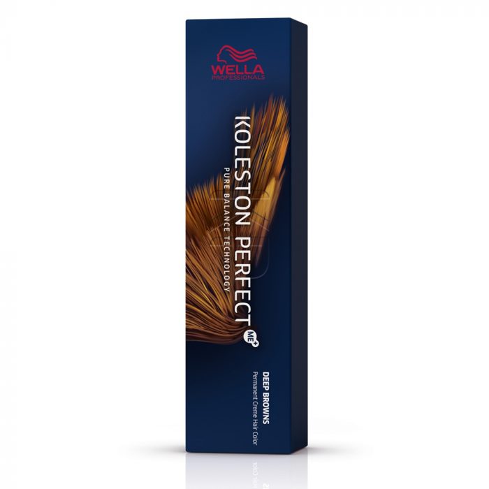 Wella Professionals Koleston Perfect Me+ Deep Brown permanent hair colour box