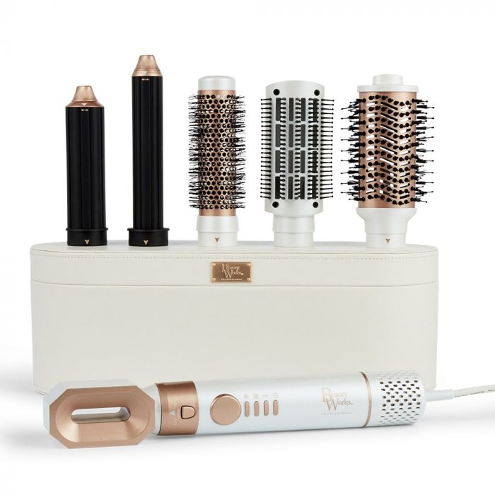 Beauty Works Aeris Multi-Styler with 6 drying and styling attachments