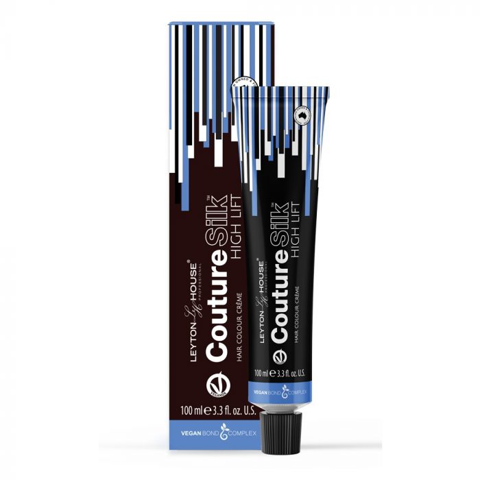 Leyton House Professional Couture Silk High Lift permanent hair colour tube and box