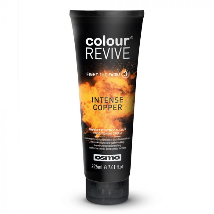 OSMO Colour Revive Intense Copper temporary hair colour conditioner tube