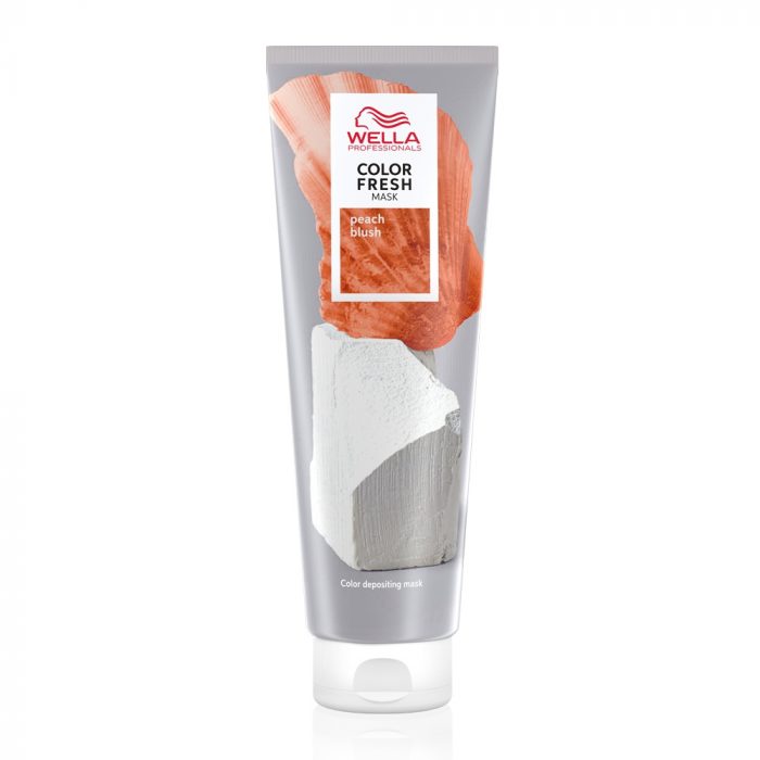 Wella Professionals Color Fresh Mask Peach Blush temporary hair colour mask tube