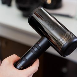 Diva Pro Styling Atmos 2 Ultra hair dryer in hand
