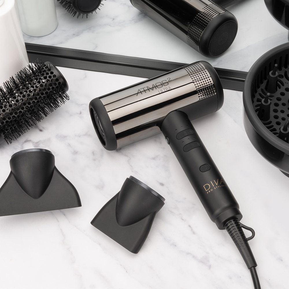 Upgrade your salon tools with the new Diva Atmos 2 dryers