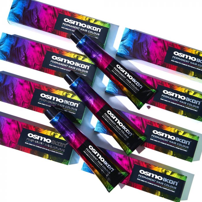 OSMO IKON tubes and cartons