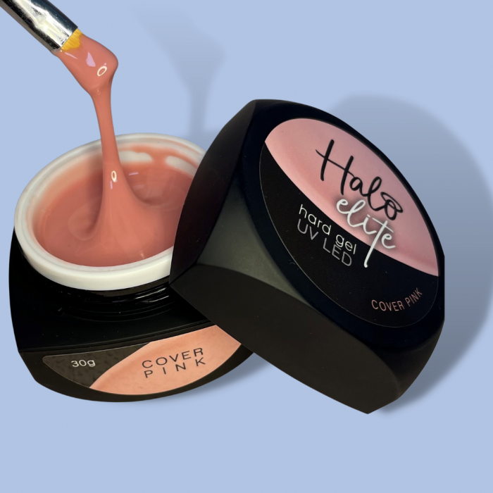 Halo Elite Hard Gel Cover Pink 