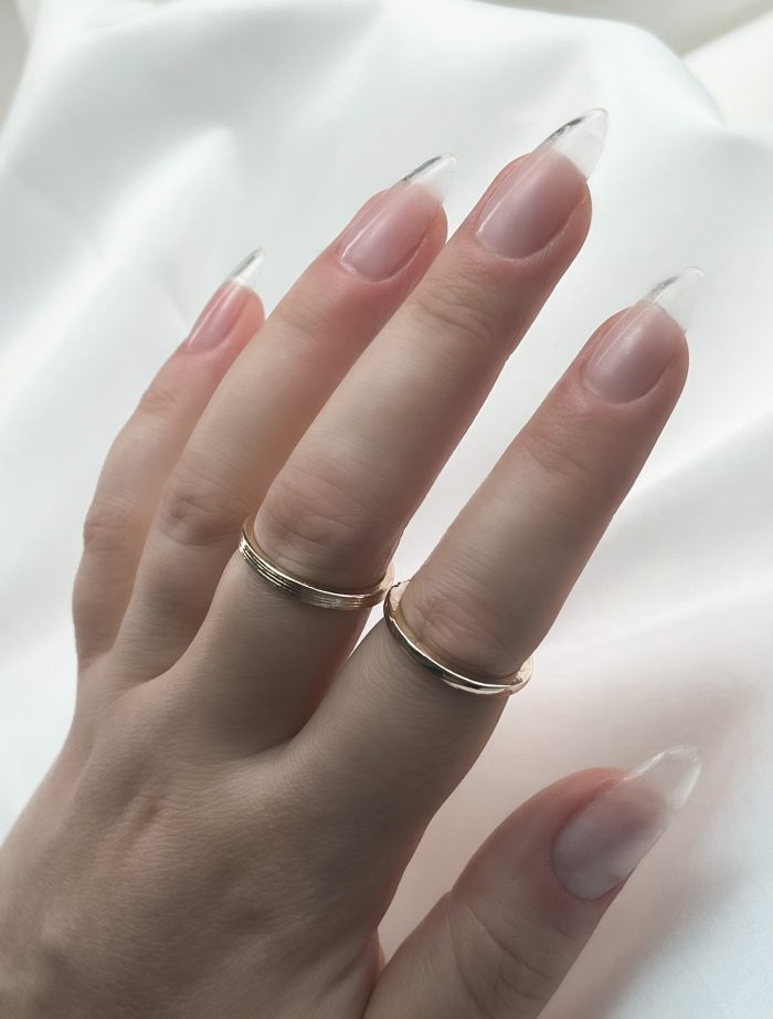 image of jellie tips on nails