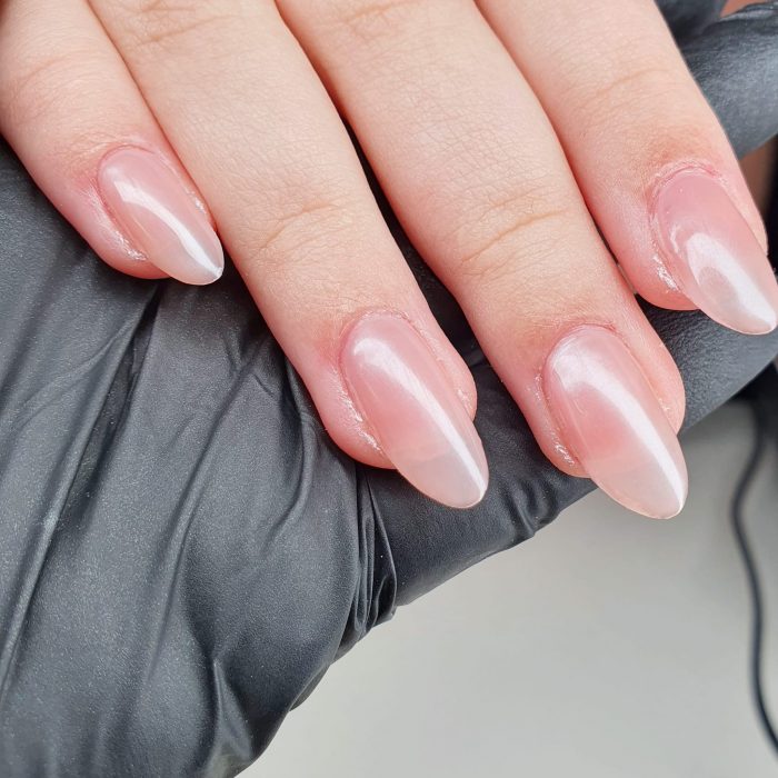image of jellie tips on nails
