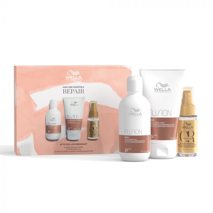 Wella Fusion Repair hair care essential travel kit