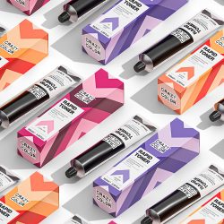 Crazy Color Rapid Toner colour tubes and boxes