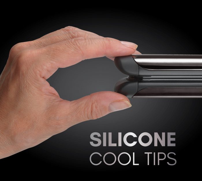 image showing the silcone cool tips