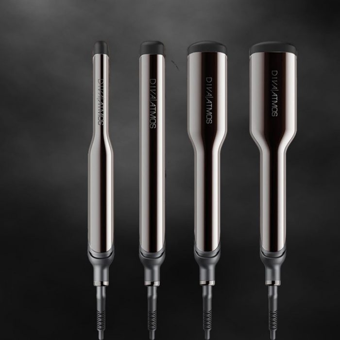 image showing the different atmos hair styling tools