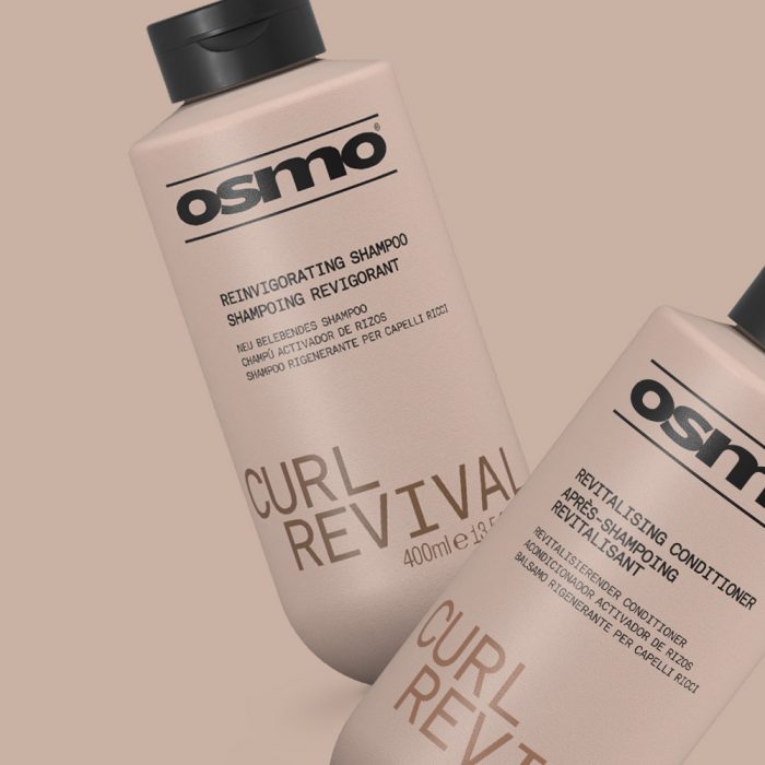 image of curl revival shampoo and conditioner