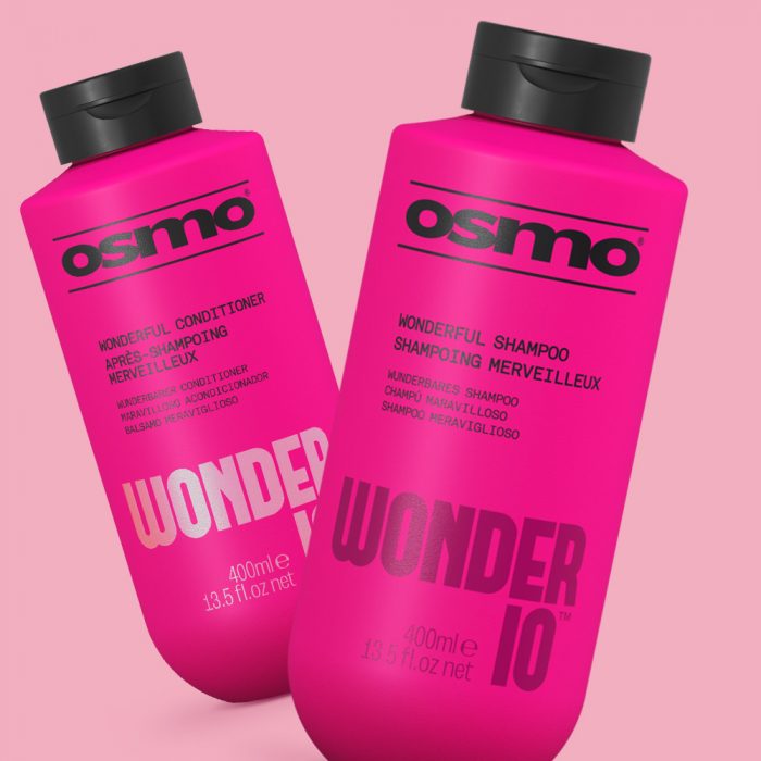 image of osmo wonder 10 shampoo and conditioner