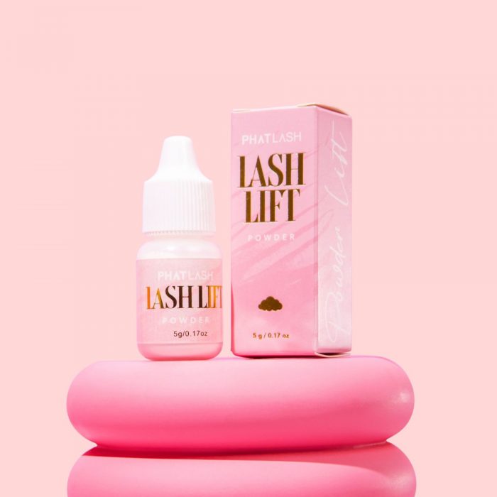 image of lash lift powder