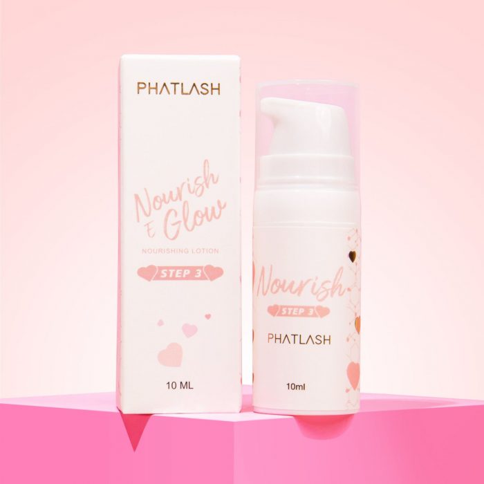 image of korean lash lift nourish and glow