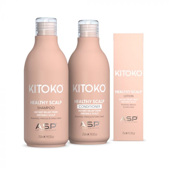 image of healthy scalp range