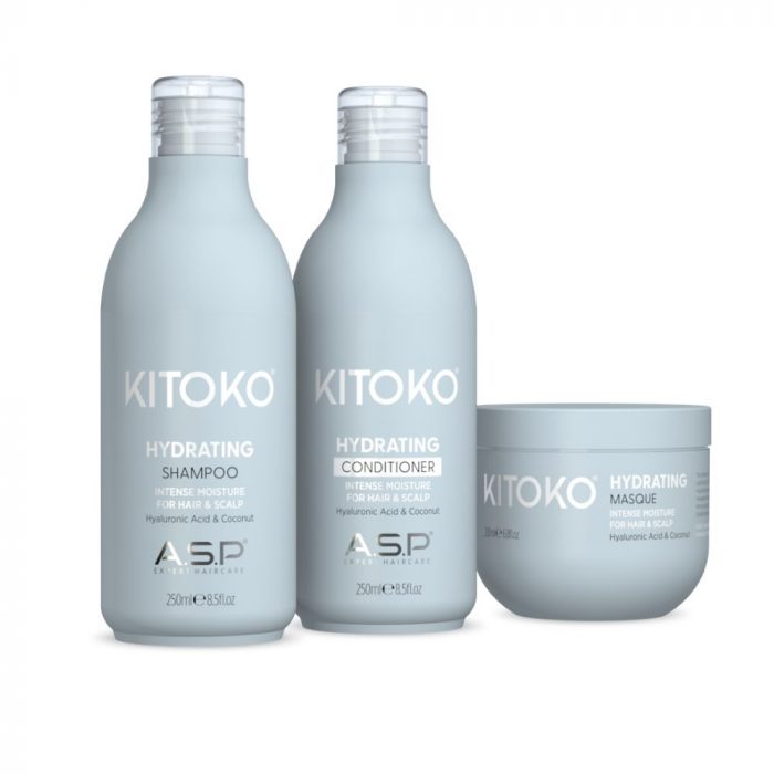 image of kitoko hydrating collection