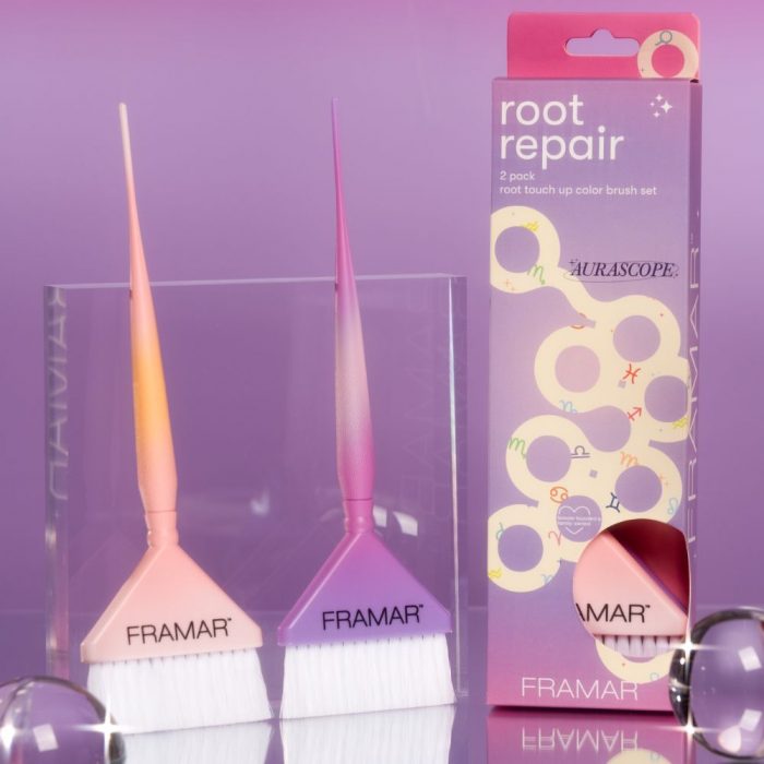 image of framar auroscope root repair brushes