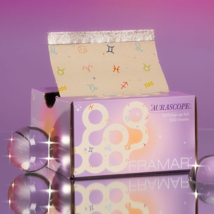 image of framar auroscope pop up foil