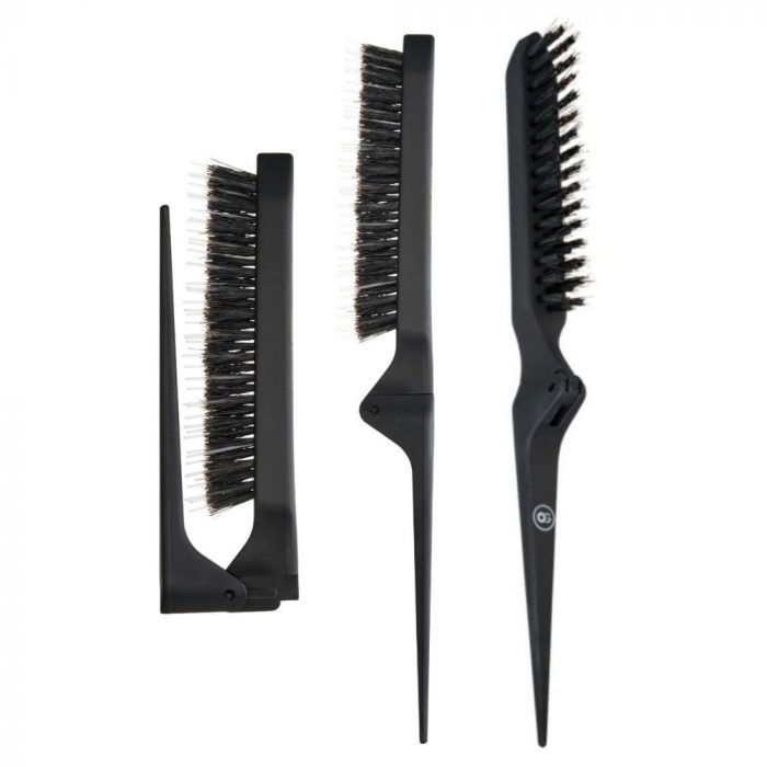image shows foldable style up brush