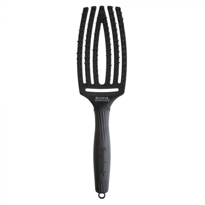 image shows double bristle fingerbrush