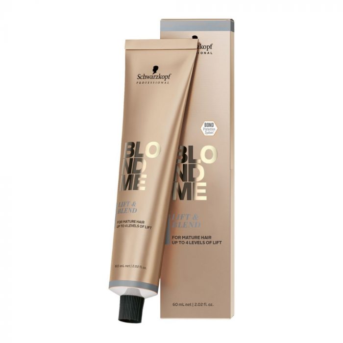 shows blondme lift and blend tube 