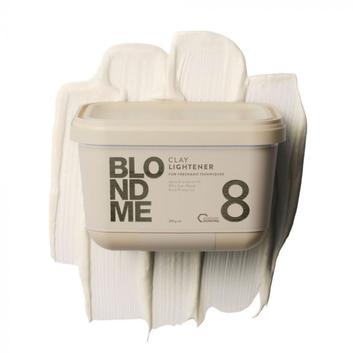 image of blondme clay lightener