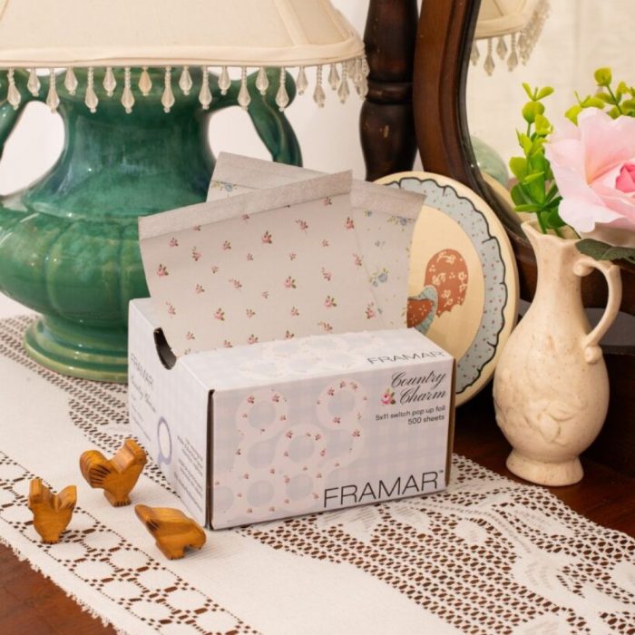images shows framar country charm pop up foil