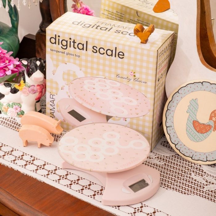 image shows framar country charm digital scales