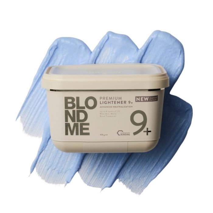 image of blondme level 9 lightener